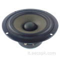 5,5 &quot;bobina 25 woofer singolo